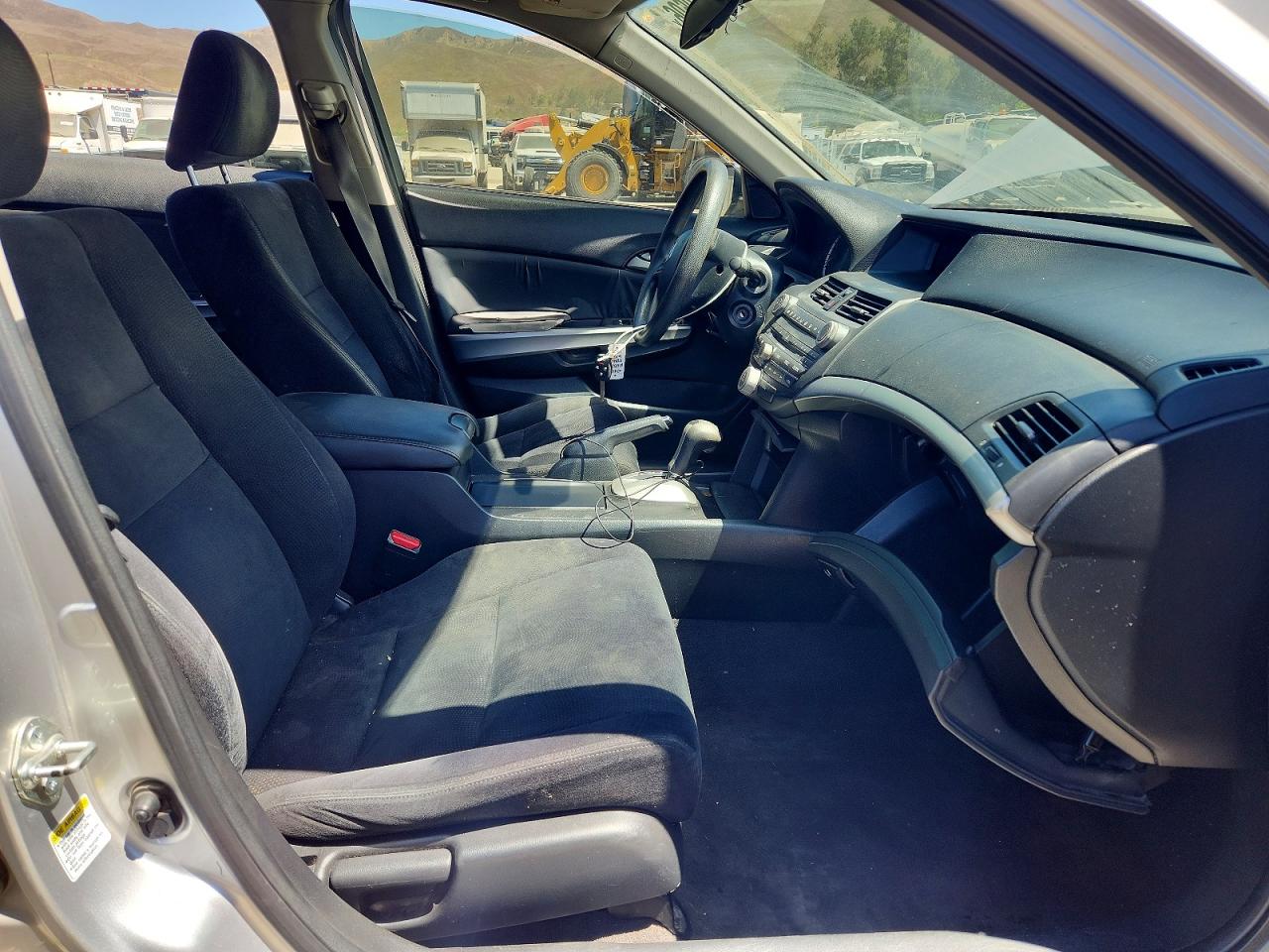 2009 Honda Accord Ex Silver vin: JHMCP26739C009133