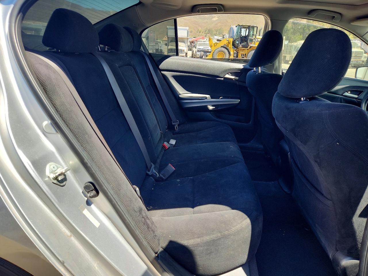 2009 Honda Accord Ex Silver vin: JHMCP26739C009133