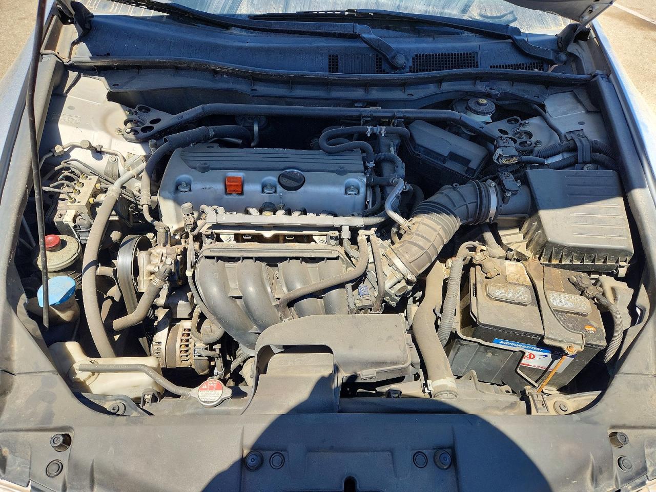 2009 Honda Accord Ex Silver vin: JHMCP26739C009133
