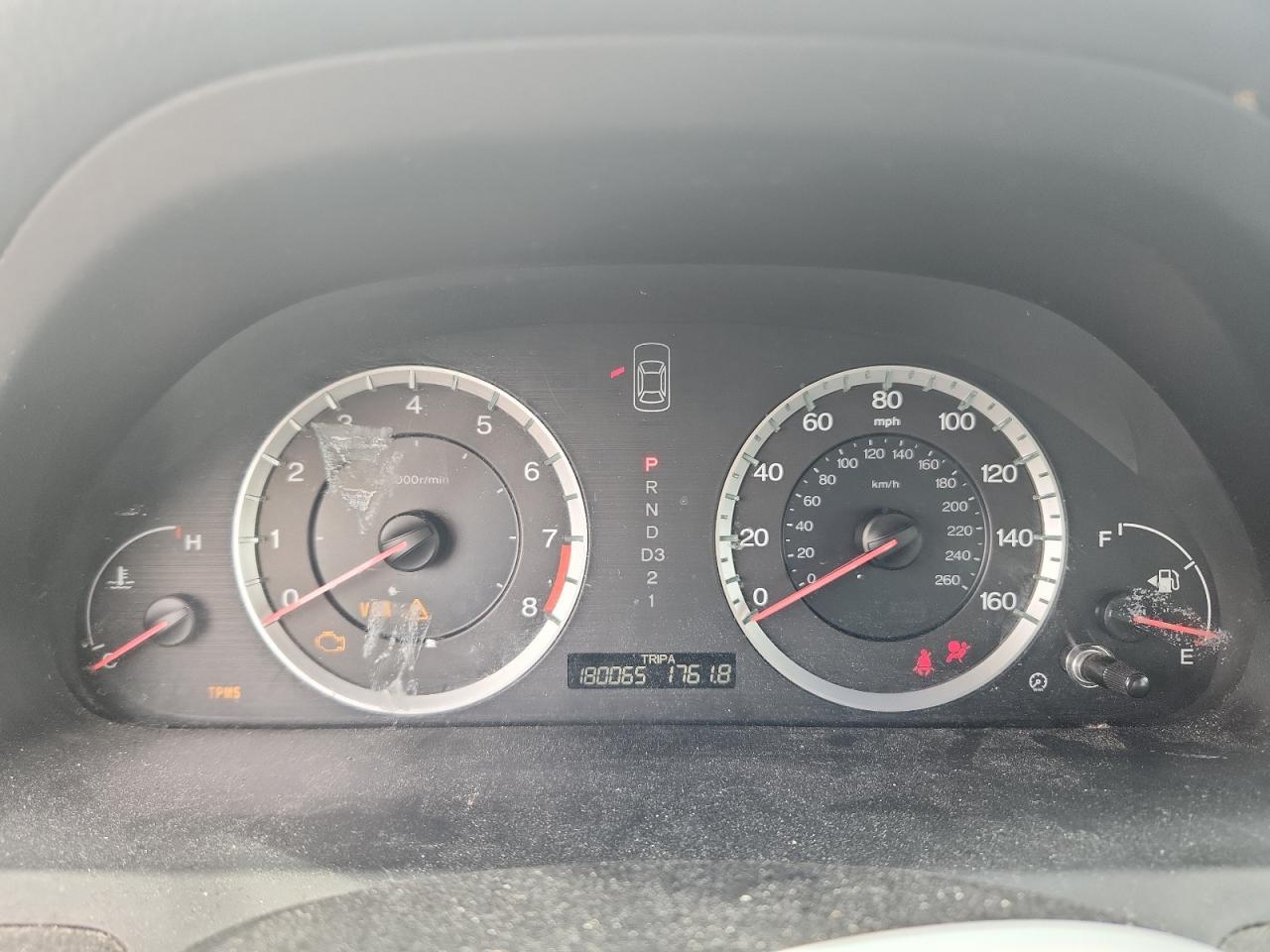 2008 Honda Accord Ex Gray vin: JHMCP26748C006935
