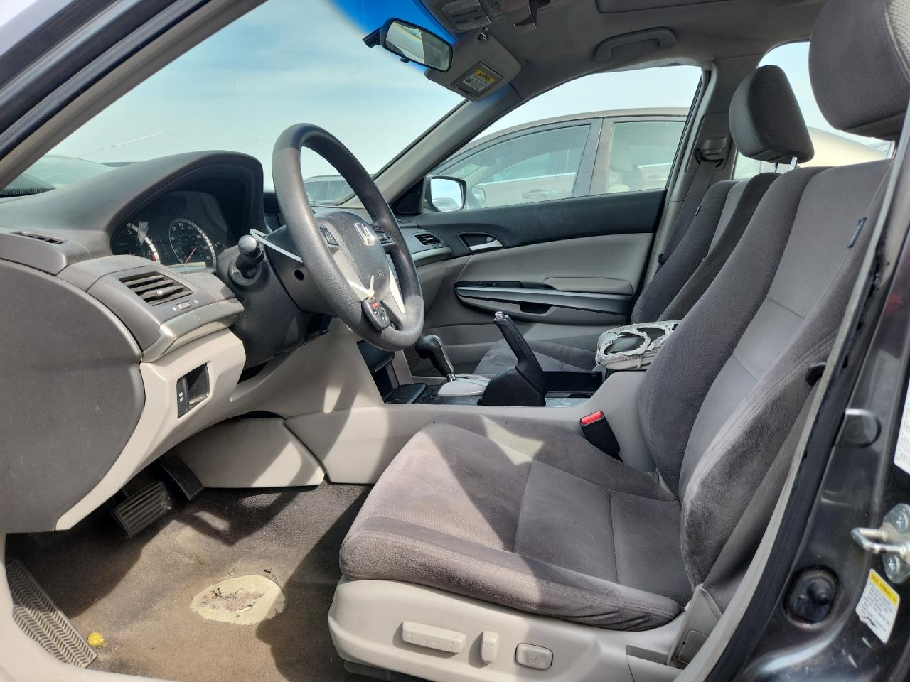 2008 Honda Accord Ex Gray vin: JHMCP26748C006935