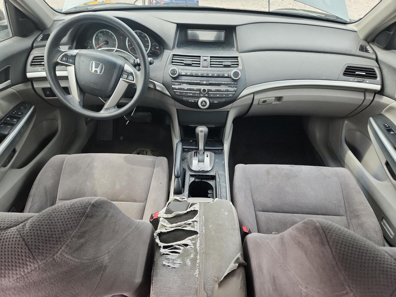 2008 Honda Accord Ex Gray vin: JHMCP26748C006935