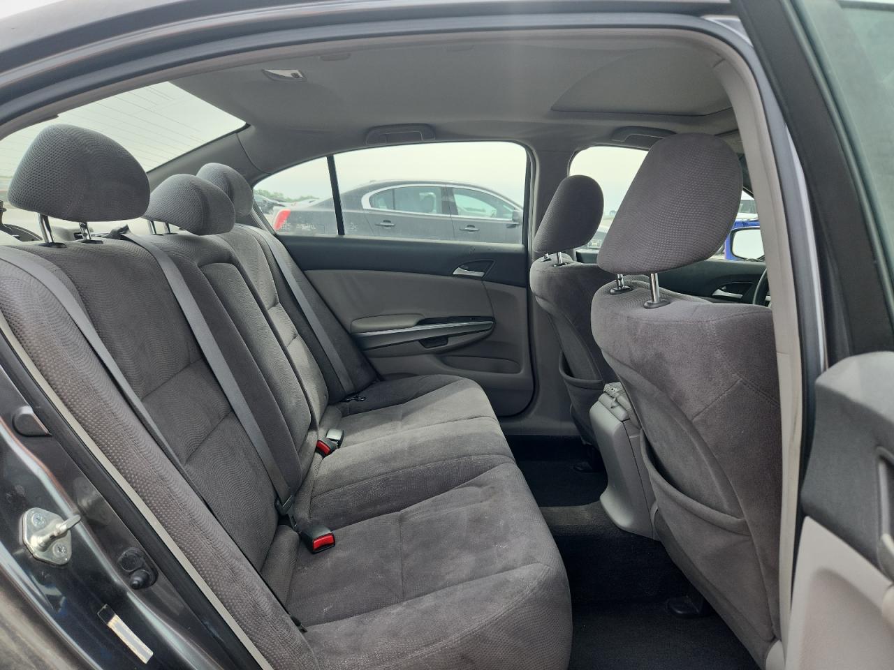 2008 Honda Accord Ex Gray vin: JHMCP26748C006935