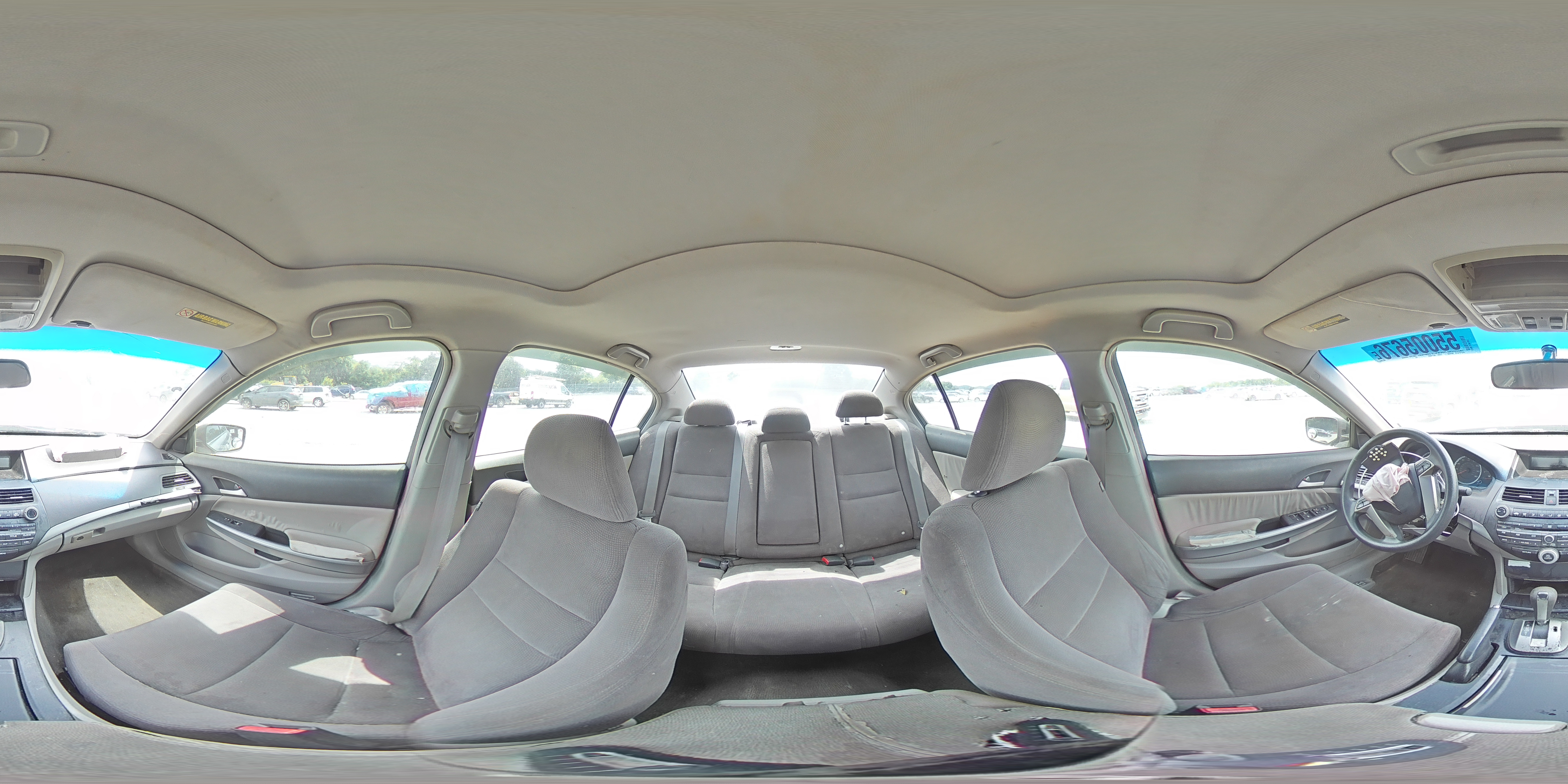 2008 Hond Accord Gray vin: JHMCP26748C012041