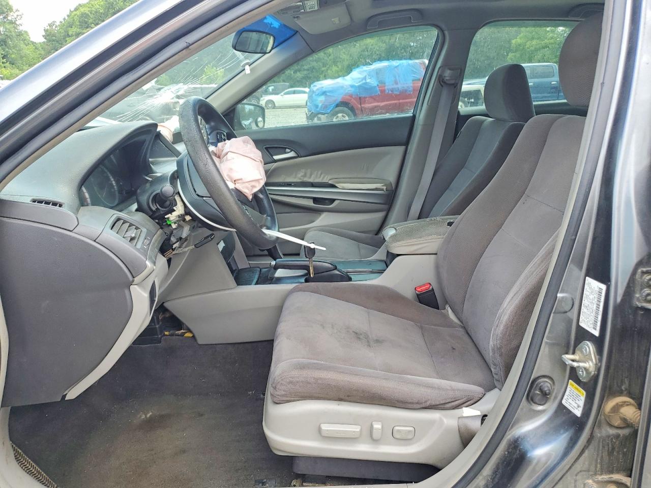 2008 Hond Accord Gray vin: JHMCP26748C012041