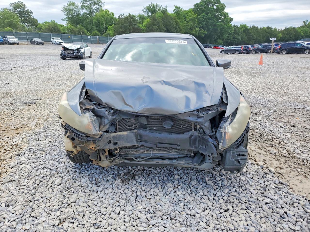 2008 Hond Accord Gray vin: JHMCP26748C012041