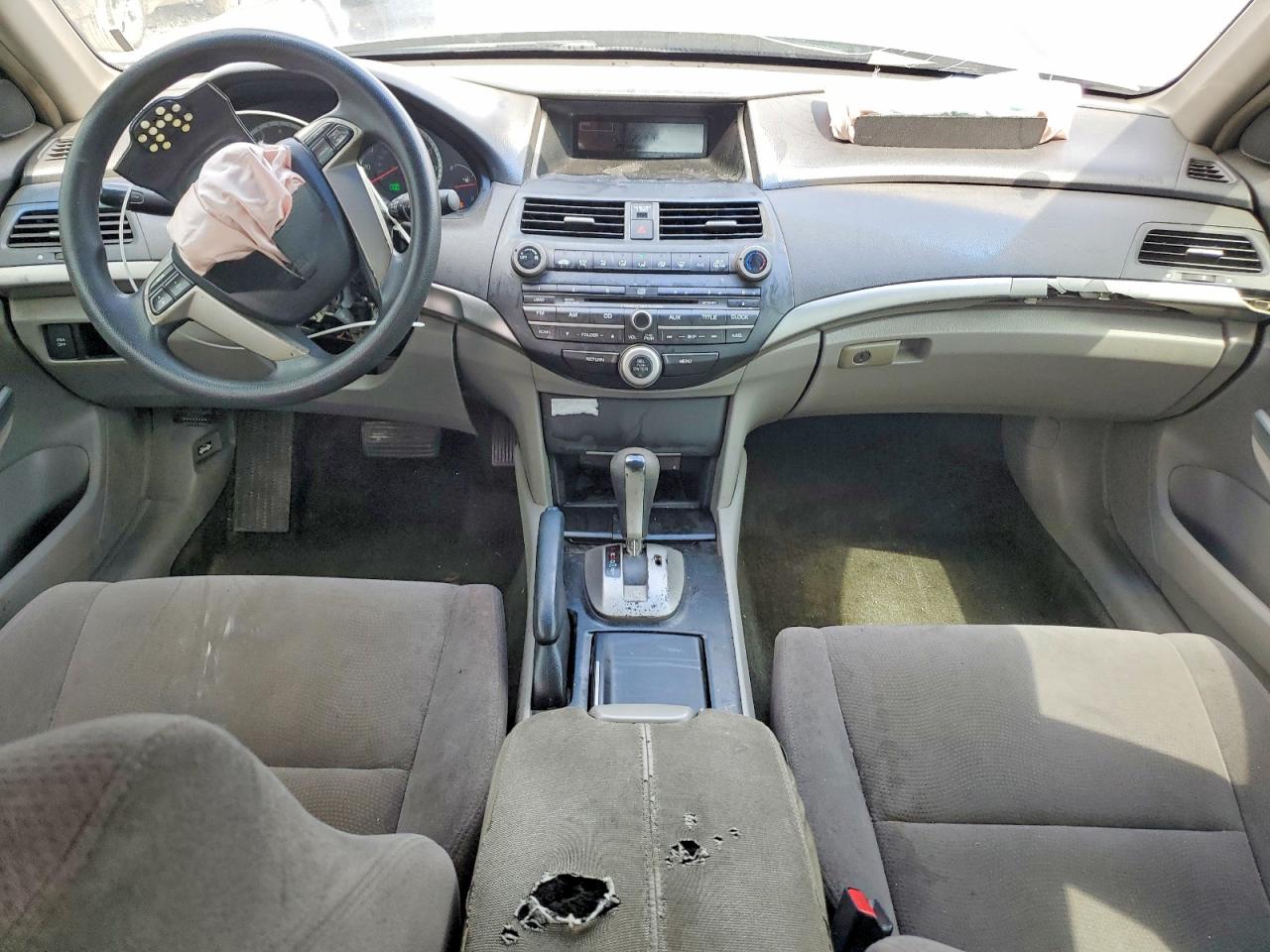 2008 Hond Accord Gray vin: JHMCP26748C012041