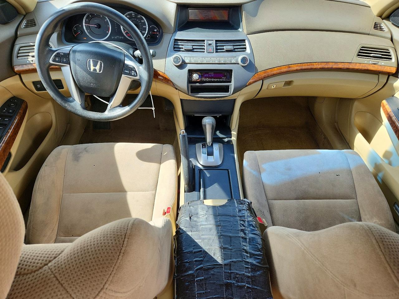2008 Honda Accord Ex Black vin: JHMCP26758C016793