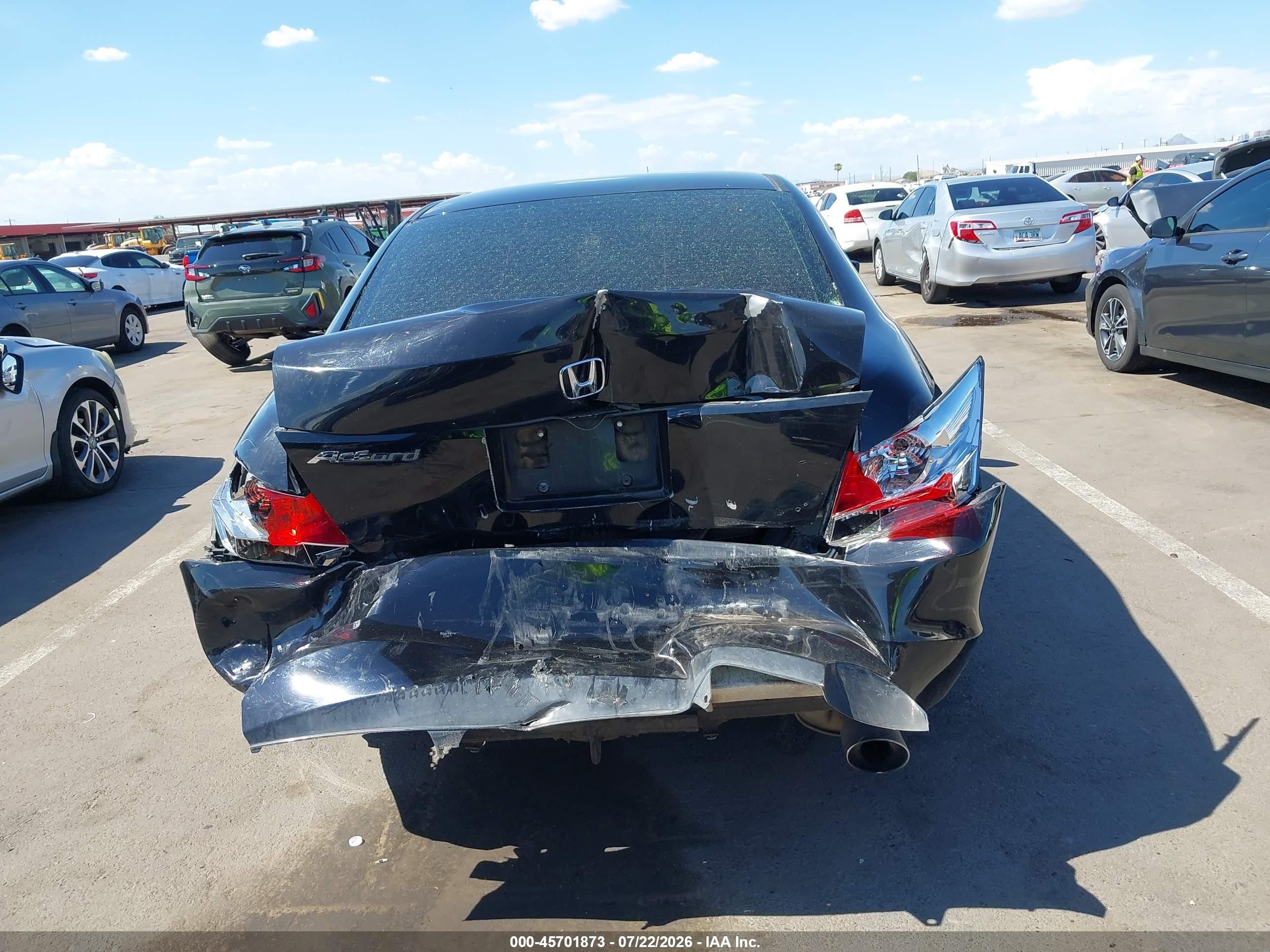 2008 Honda Accord 2.4 Ex Black vin: JHMCP26758C031567
