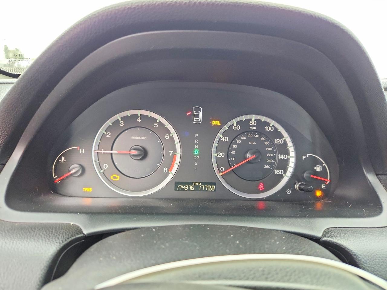2008 Honda Accord Ex Gray vin: JHMCP26758C051687