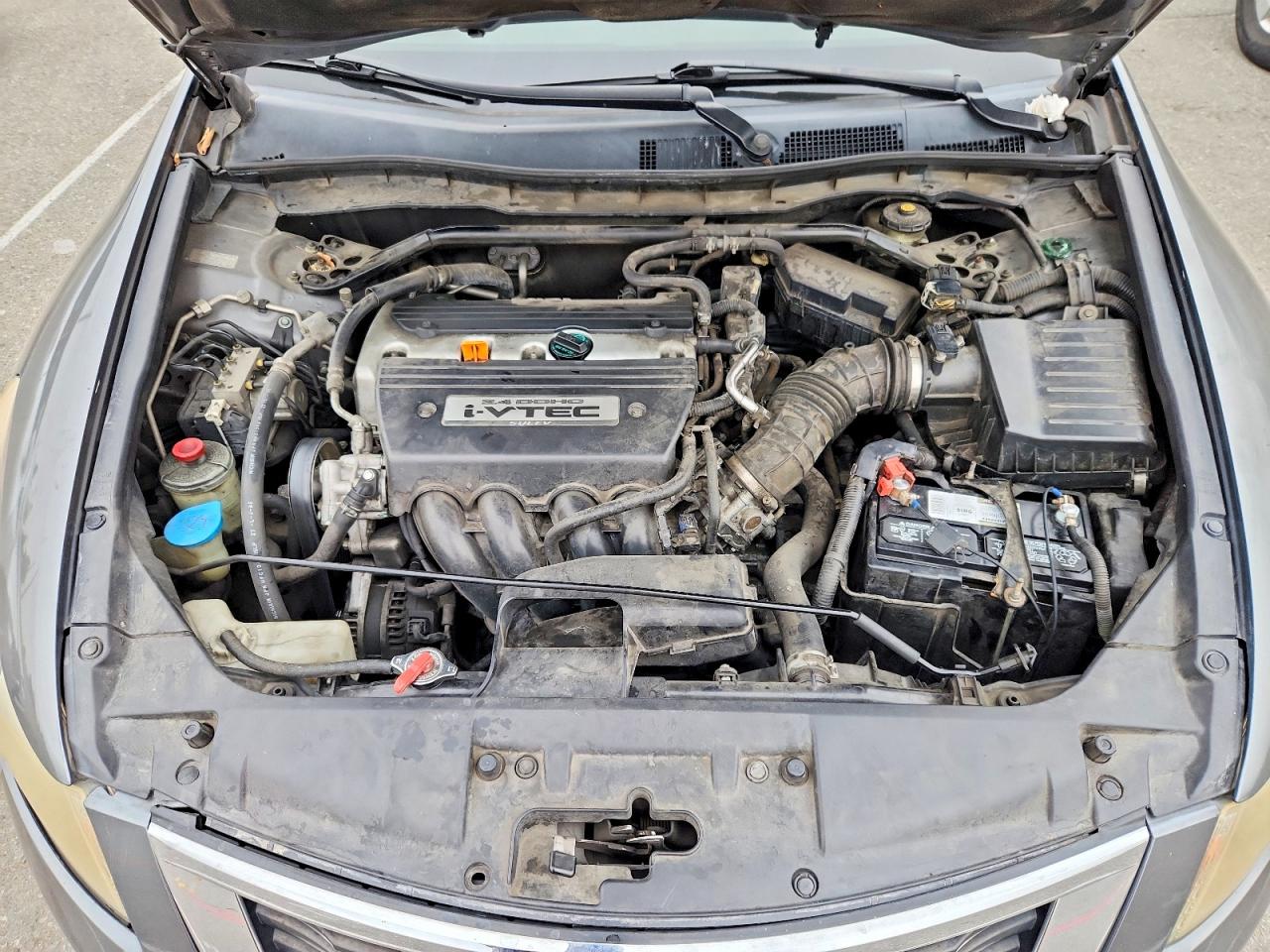2008 Honda Accord Ex Gray vin: JHMCP26758C051687