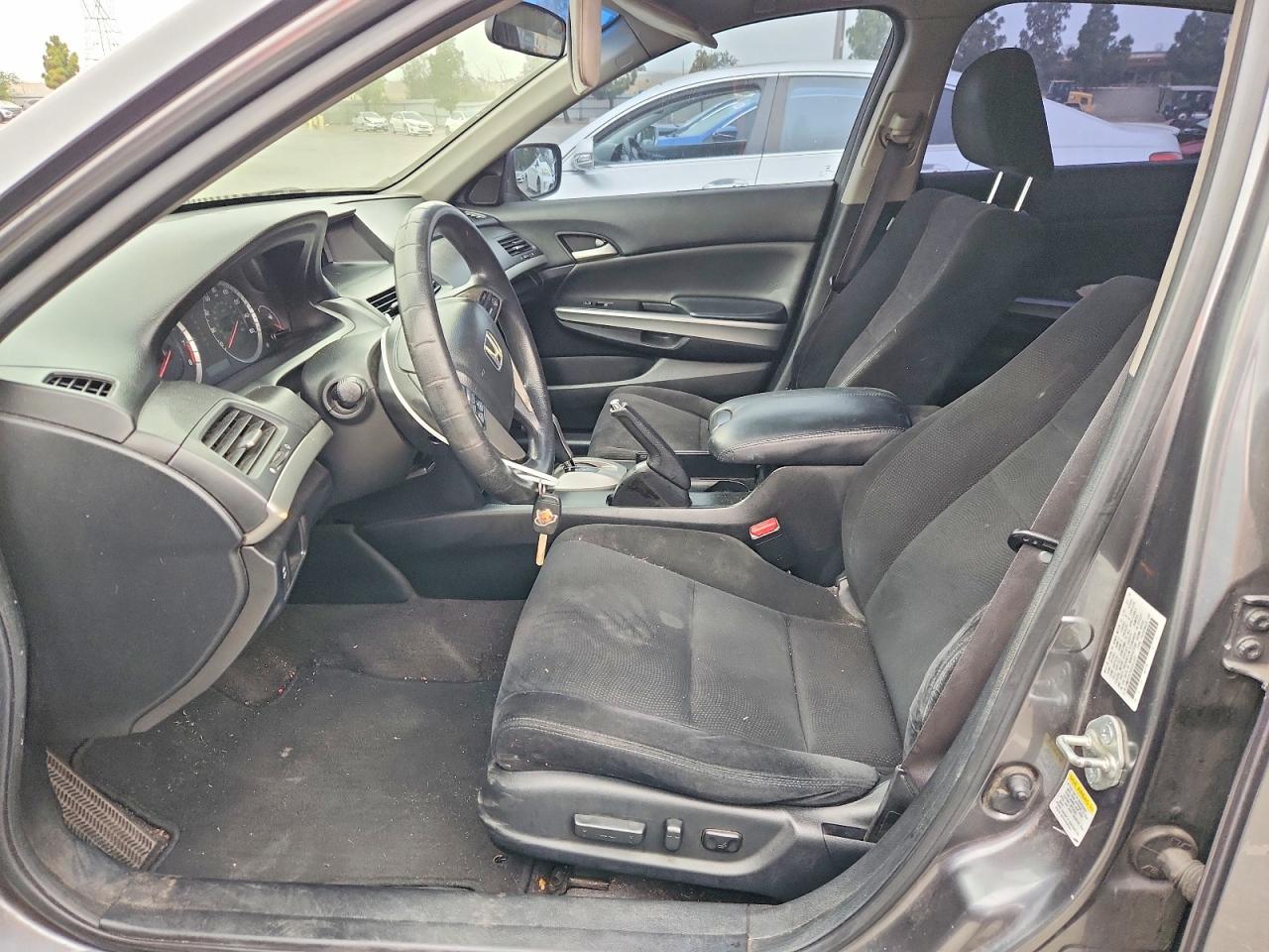 2008 Honda Accord Ex Gray vin: JHMCP26758C051687