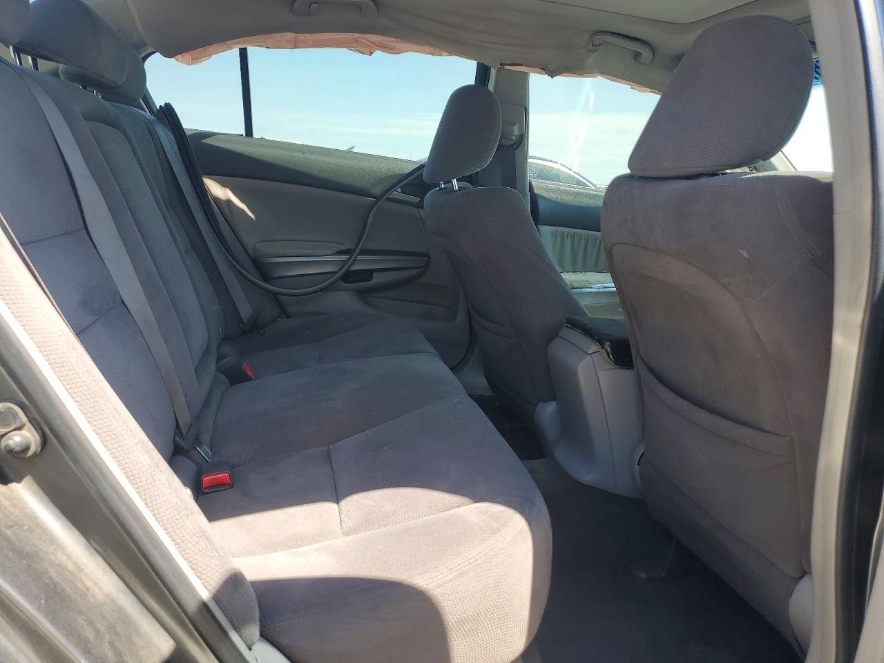 2008 Honda Accord Ex Gray vin: JHMCP26758C066545