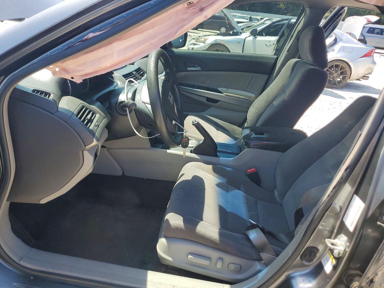2008 Honda Accord Ex Gray vin: JHMCP26758C066545
