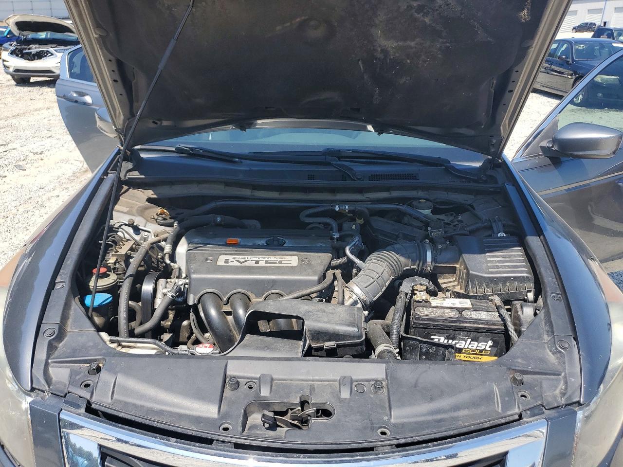2008 Honda Accord Ex Gray vin: JHMCP26758C066545