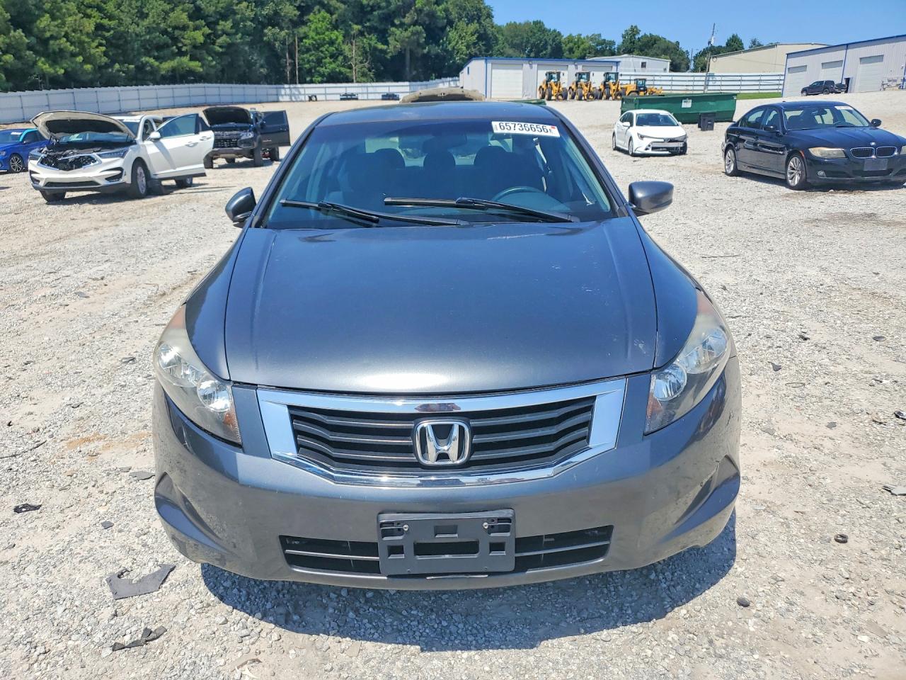 2008 Honda Accord Ex Gray vin: JHMCP26758C066545