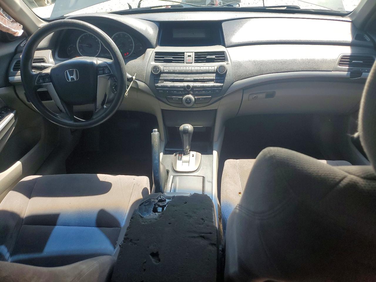 2008 Honda Accord Ex Gray vin: JHMCP26758C066545