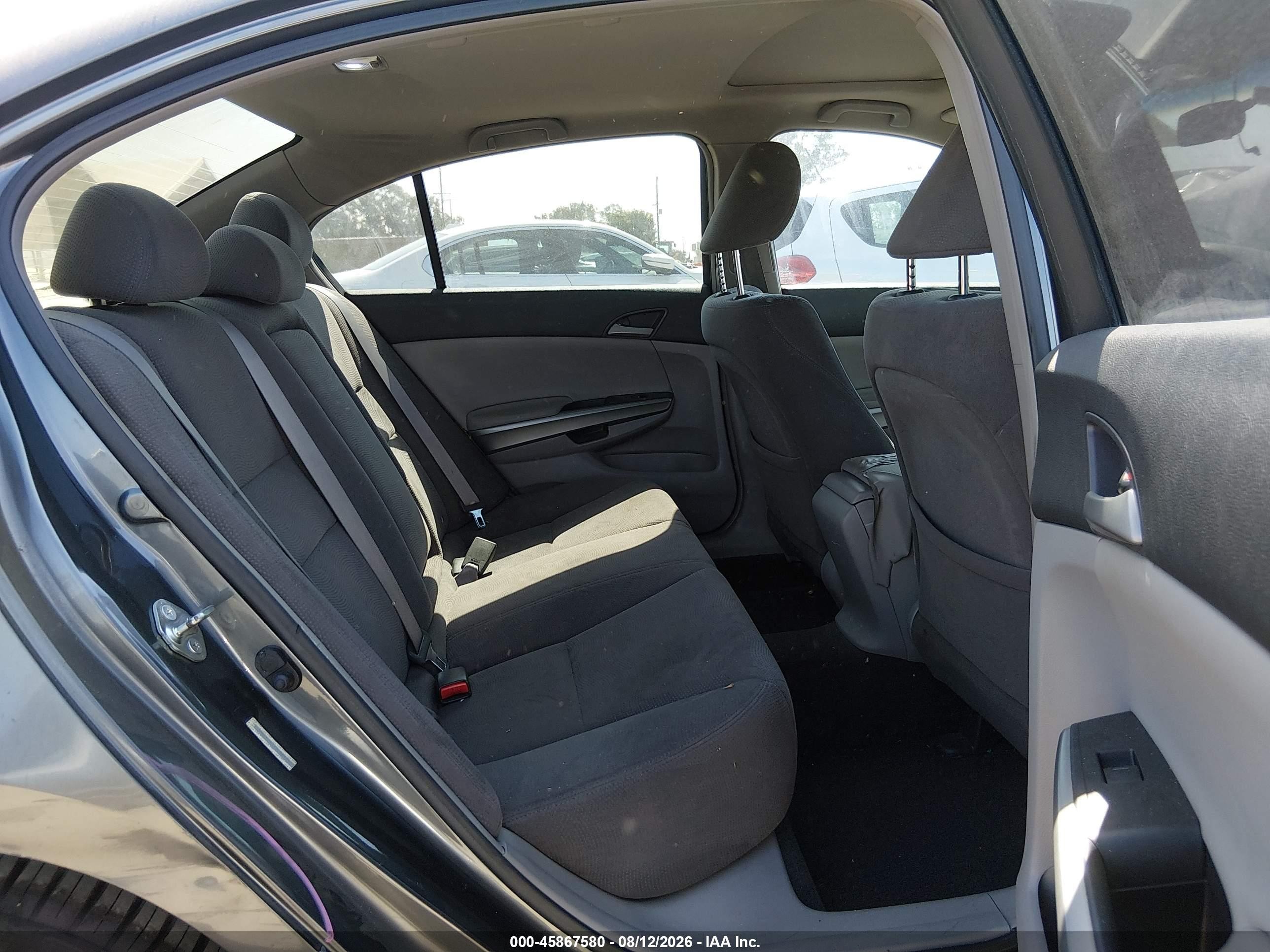 2009 Honda Accord 2.4 Ex Gray vin: JHMCP26759C004807