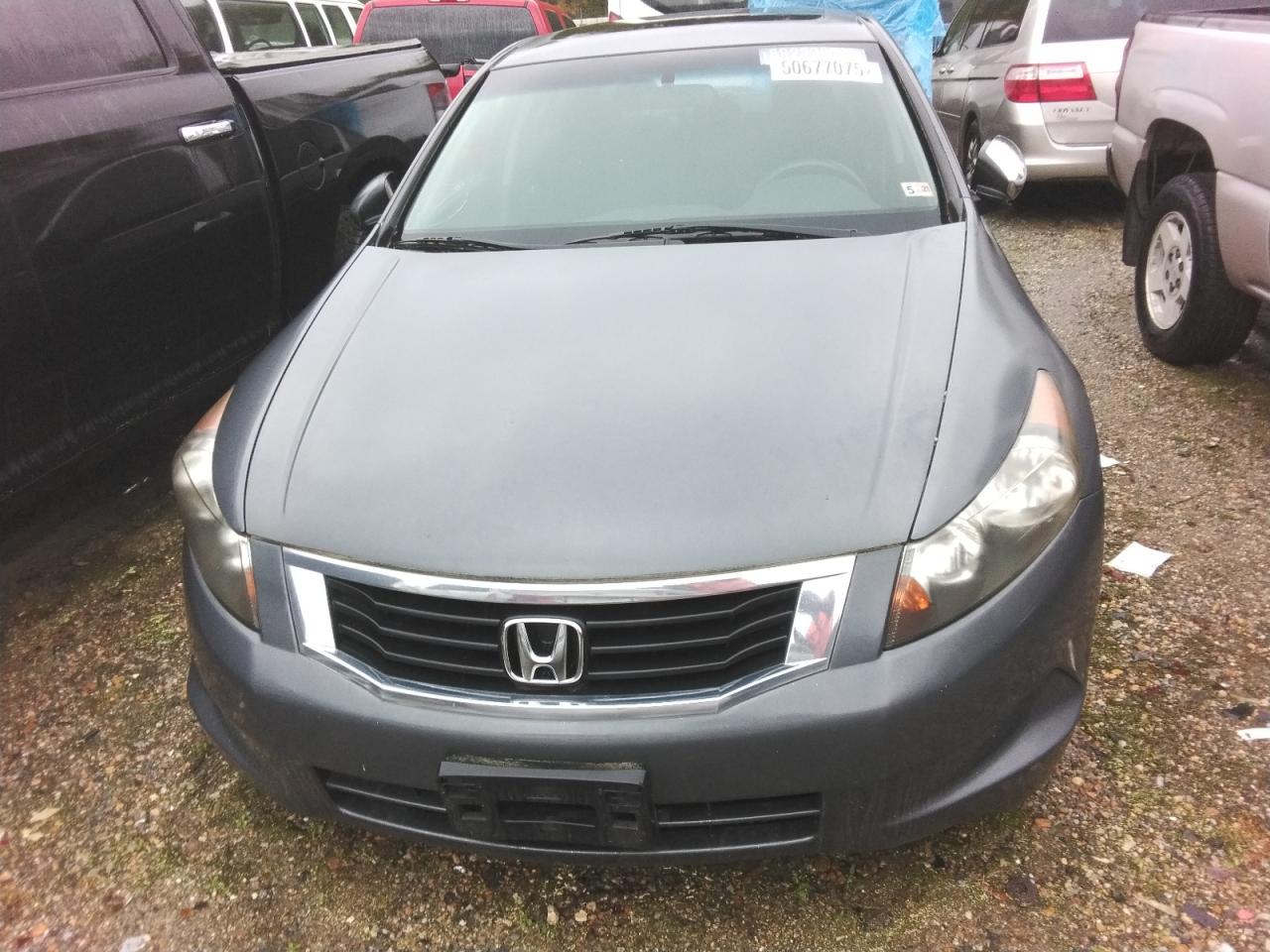 2009 Honda Accord Ex Gray vin: JHMCP26759C017668