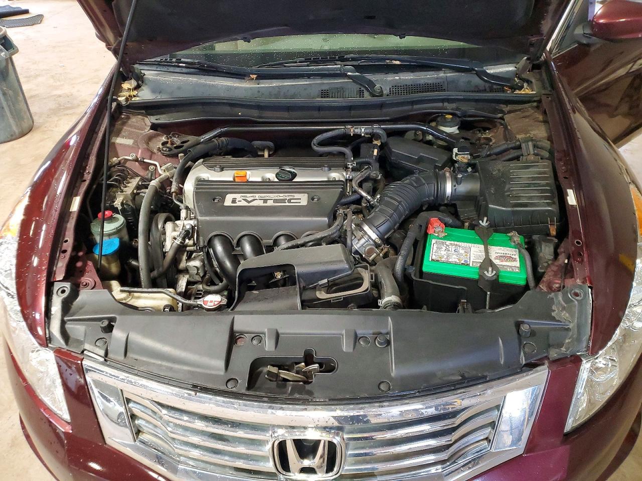 2008 Honda Accord Ex Burgundy vin: JHMCP26768C048622