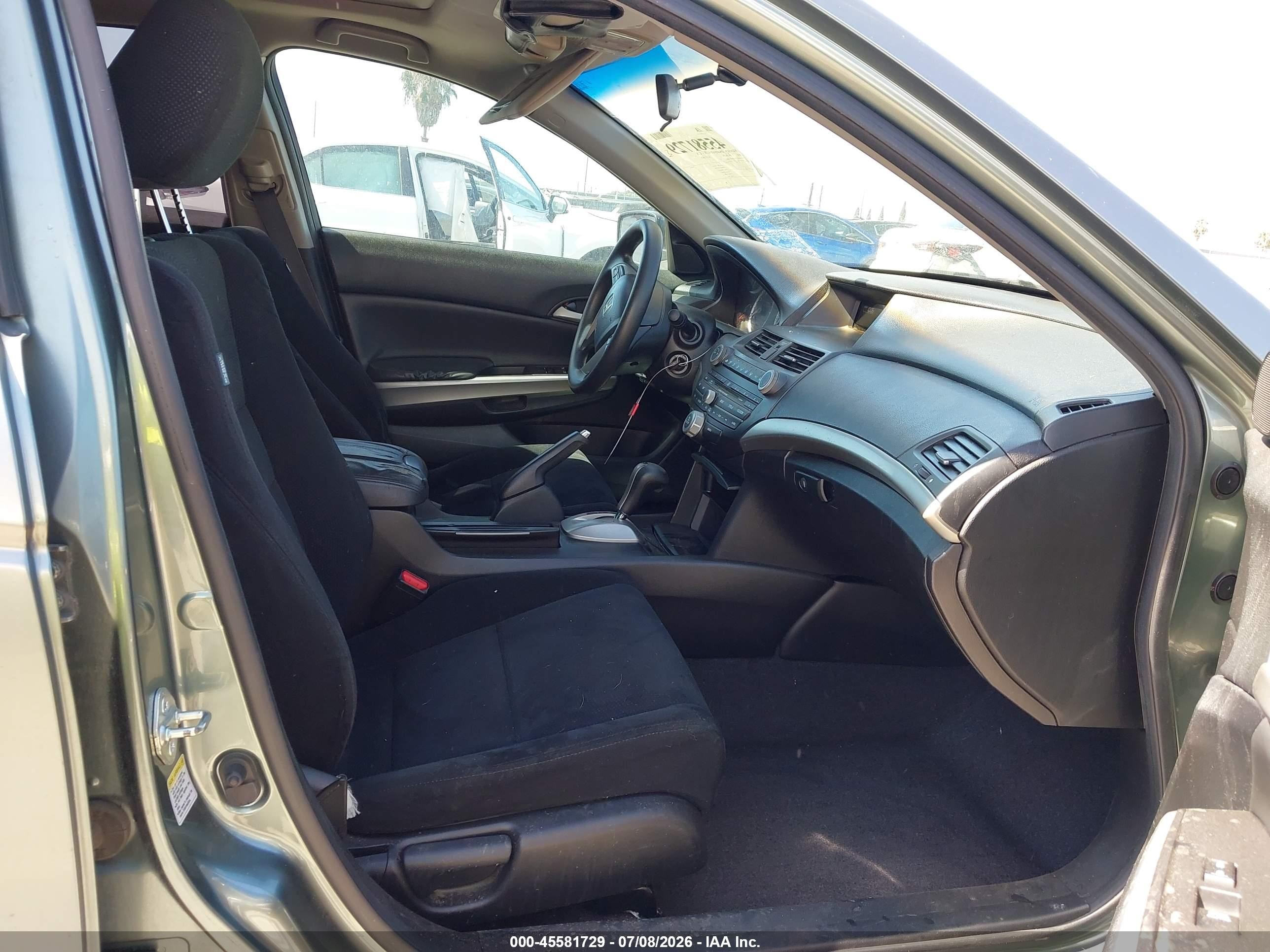 2008 Honda Accord 2.4 Ex Gray vin: JHMCP26768C054663