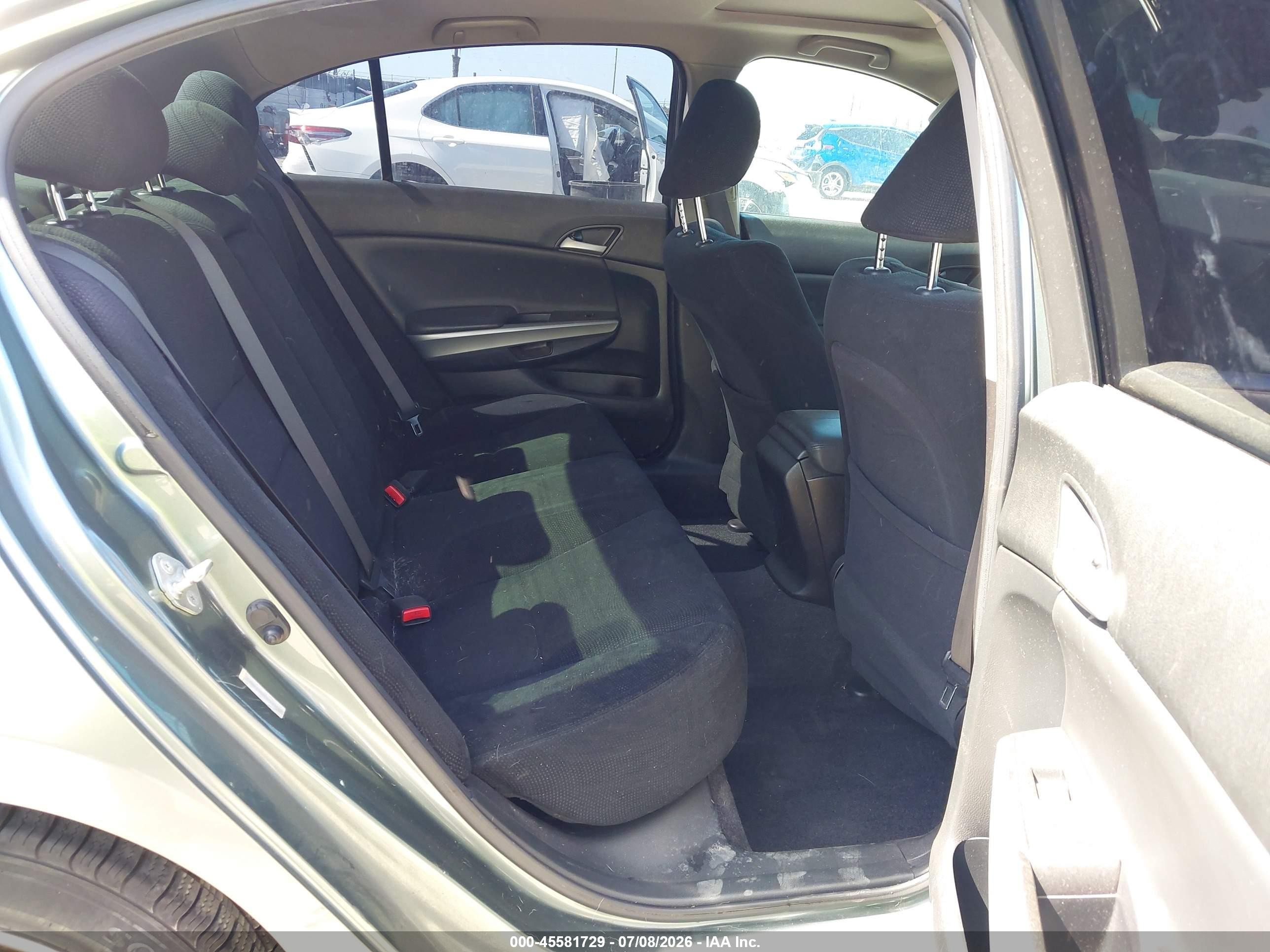 2008 Honda Accord 2.4 Ex Gray vin: JHMCP26768C054663