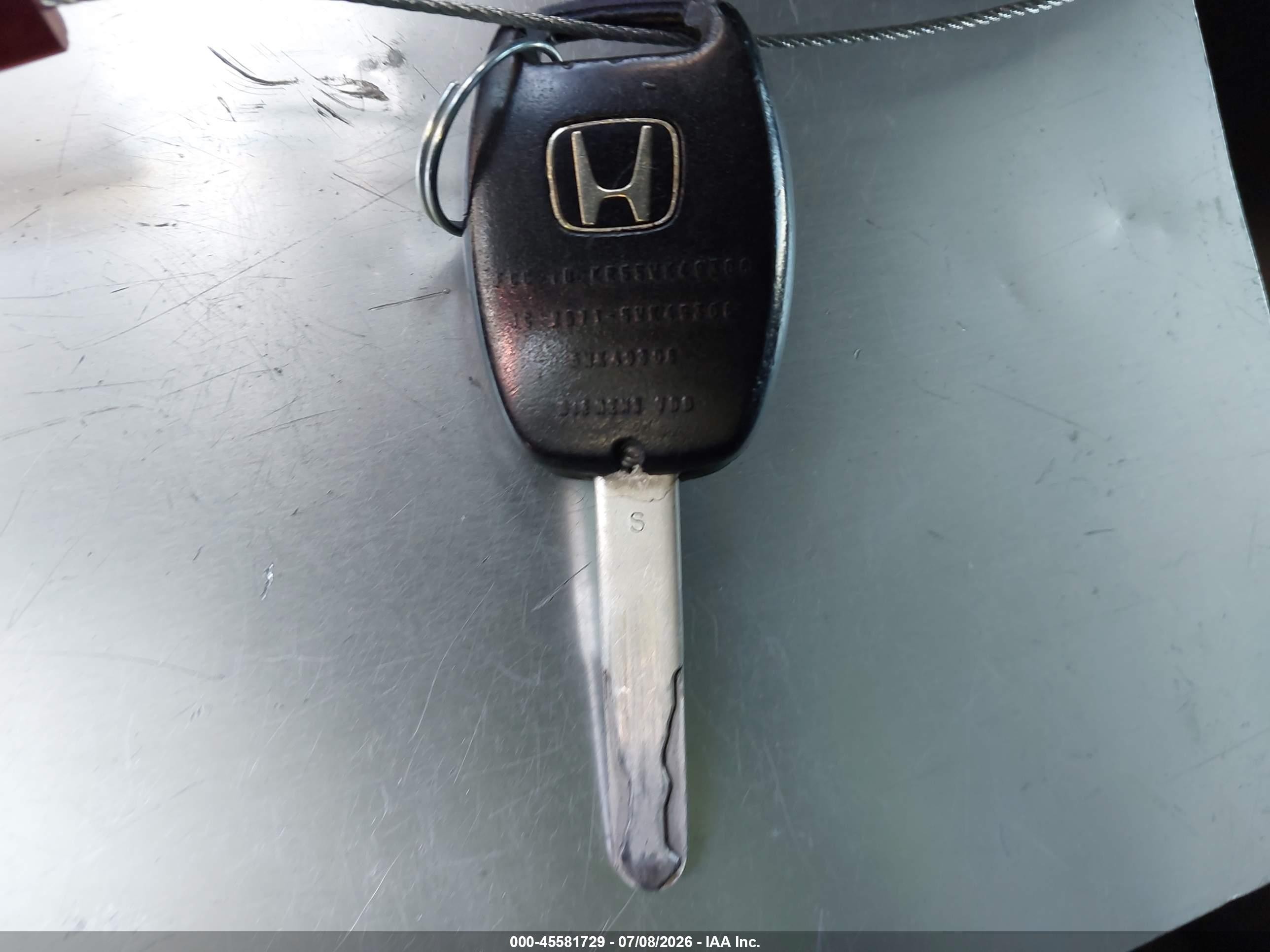 2008 Honda Accord 2.4 Ex Gray vin: JHMCP26768C054663
