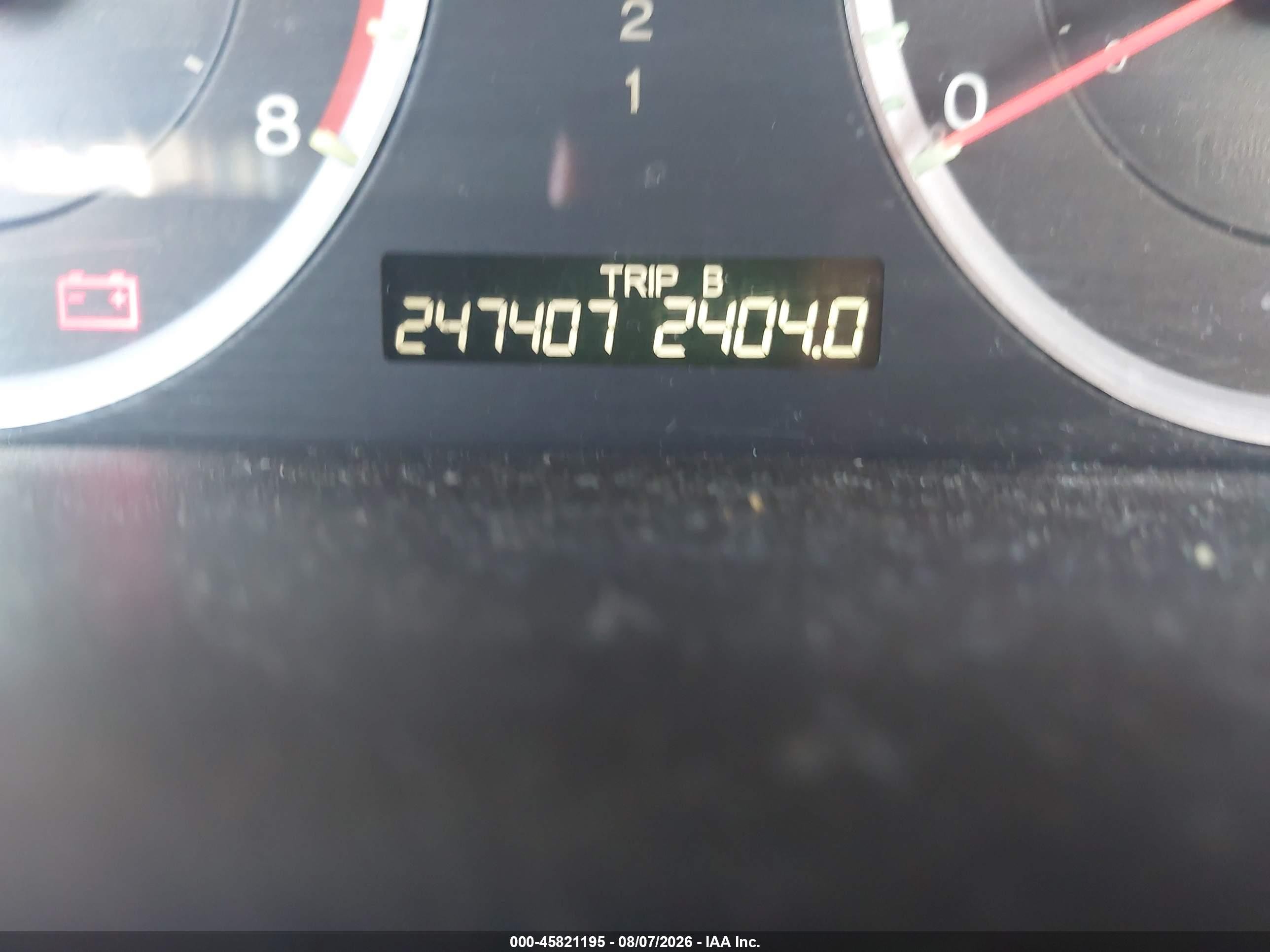 2008 Honda Accord 2.4 Ex Silver vin: JHMCP26768CO47535