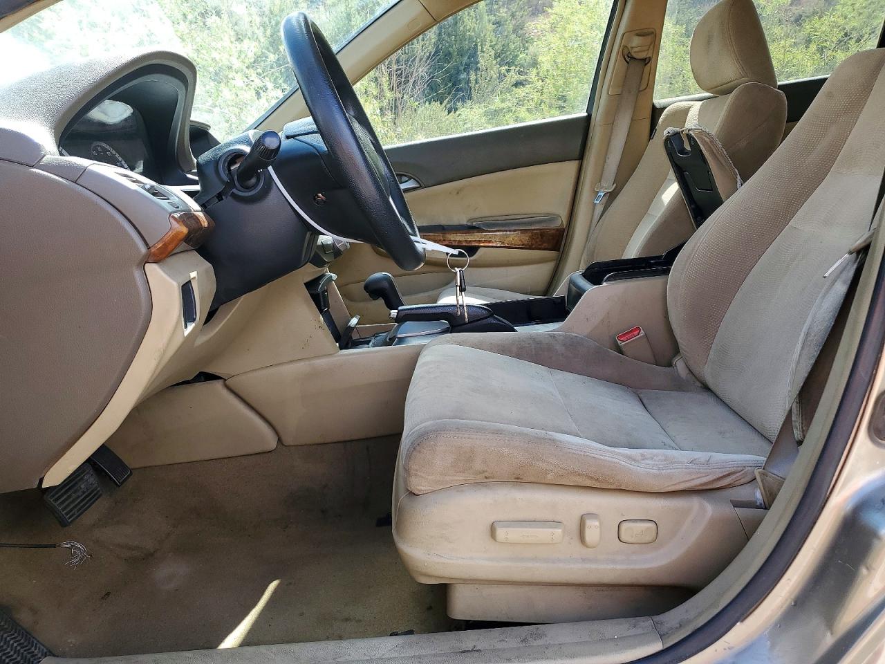 2008 Honda Accord Ex Tan vin: JHMCP267X8C006793