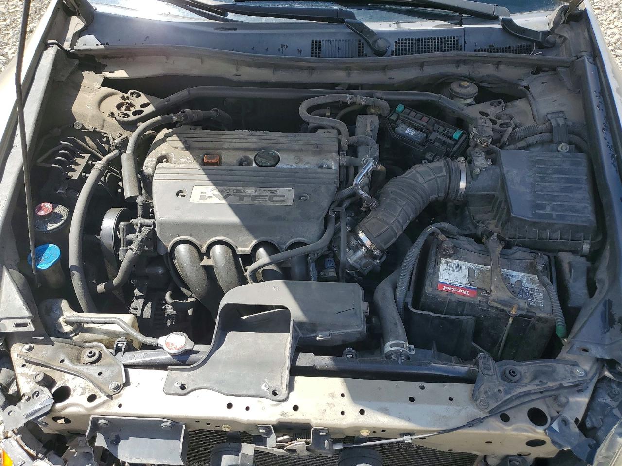 2008 Honda Accord Ex Tan vin: JHMCP267X8C006793