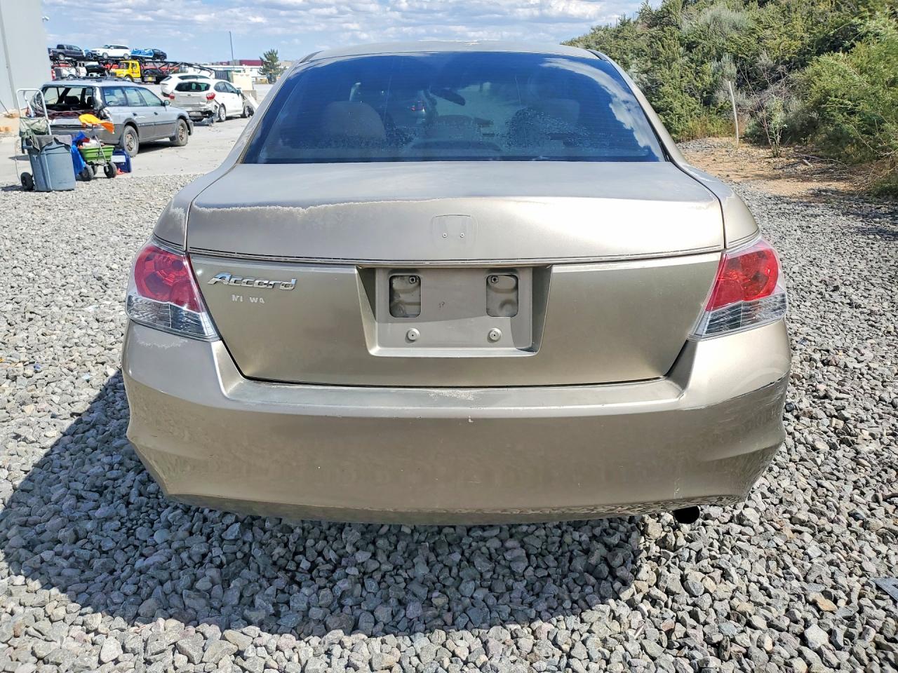 2008 Honda Accord Ex Tan vin: JHMCP267X8C006793