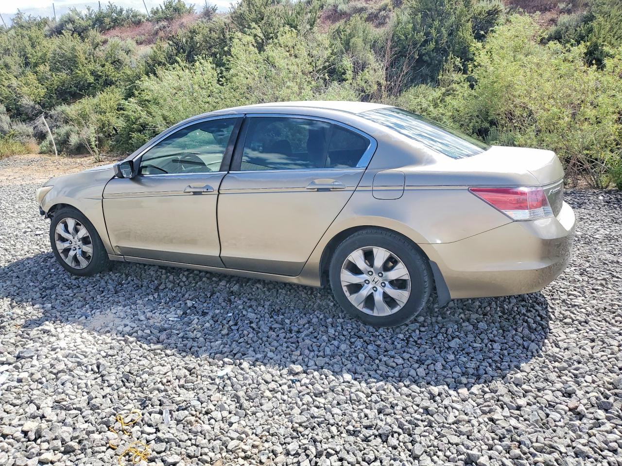 2008 Honda Accord Ex Tan vin: JHMCP267X8C006793