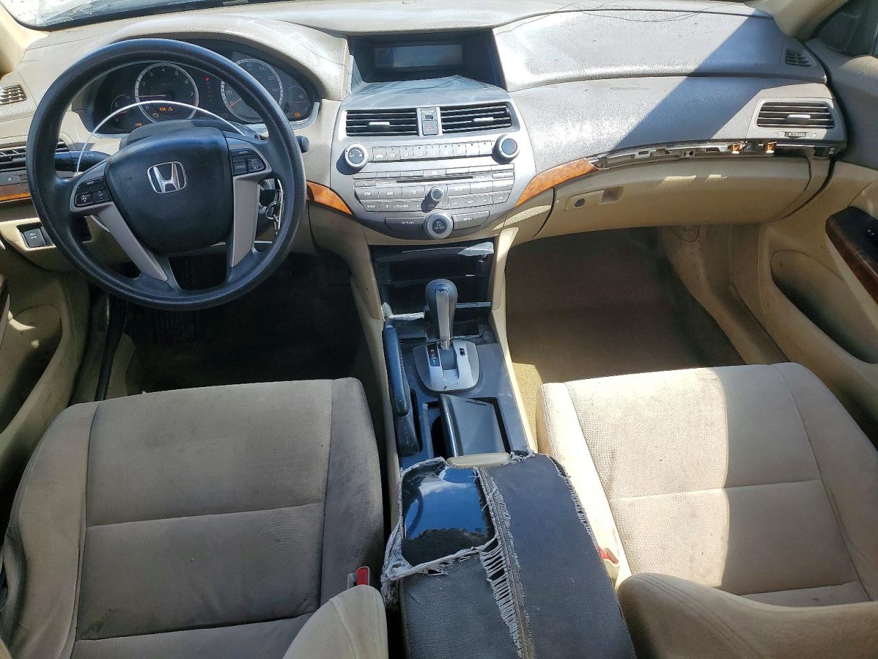2008 Honda Accord Ex Tan vin: JHMCP267X8C006793