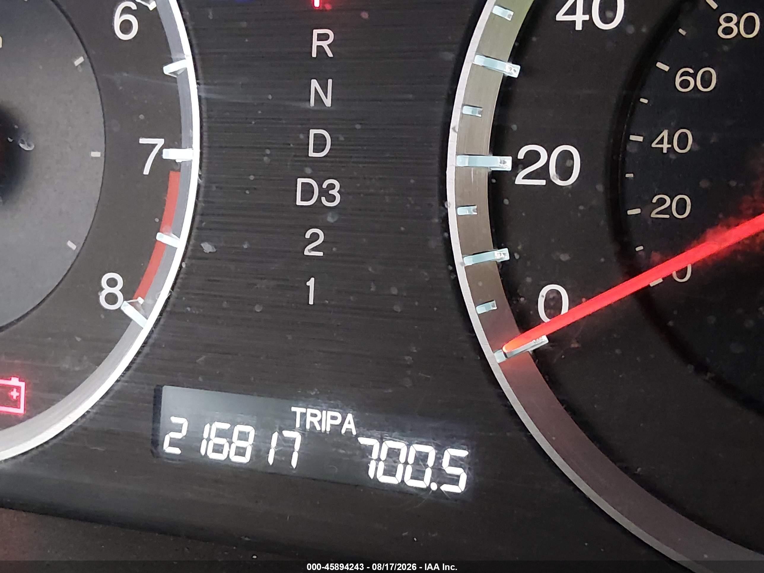 2008 Honda Accord 2.4 Ex Green vin: JHMCP267X8C050177
