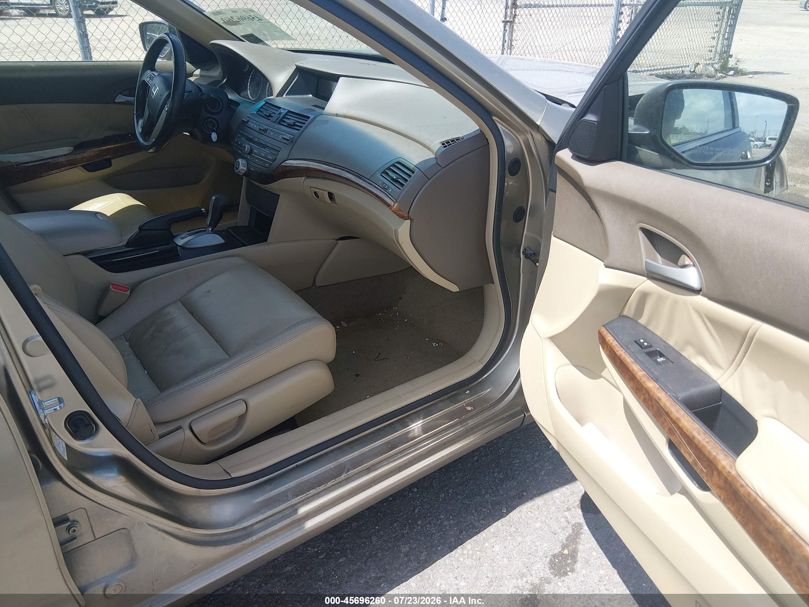 2008 Honda Accord 2.4 Ex-l Gold vin: JHMCP26808C032828