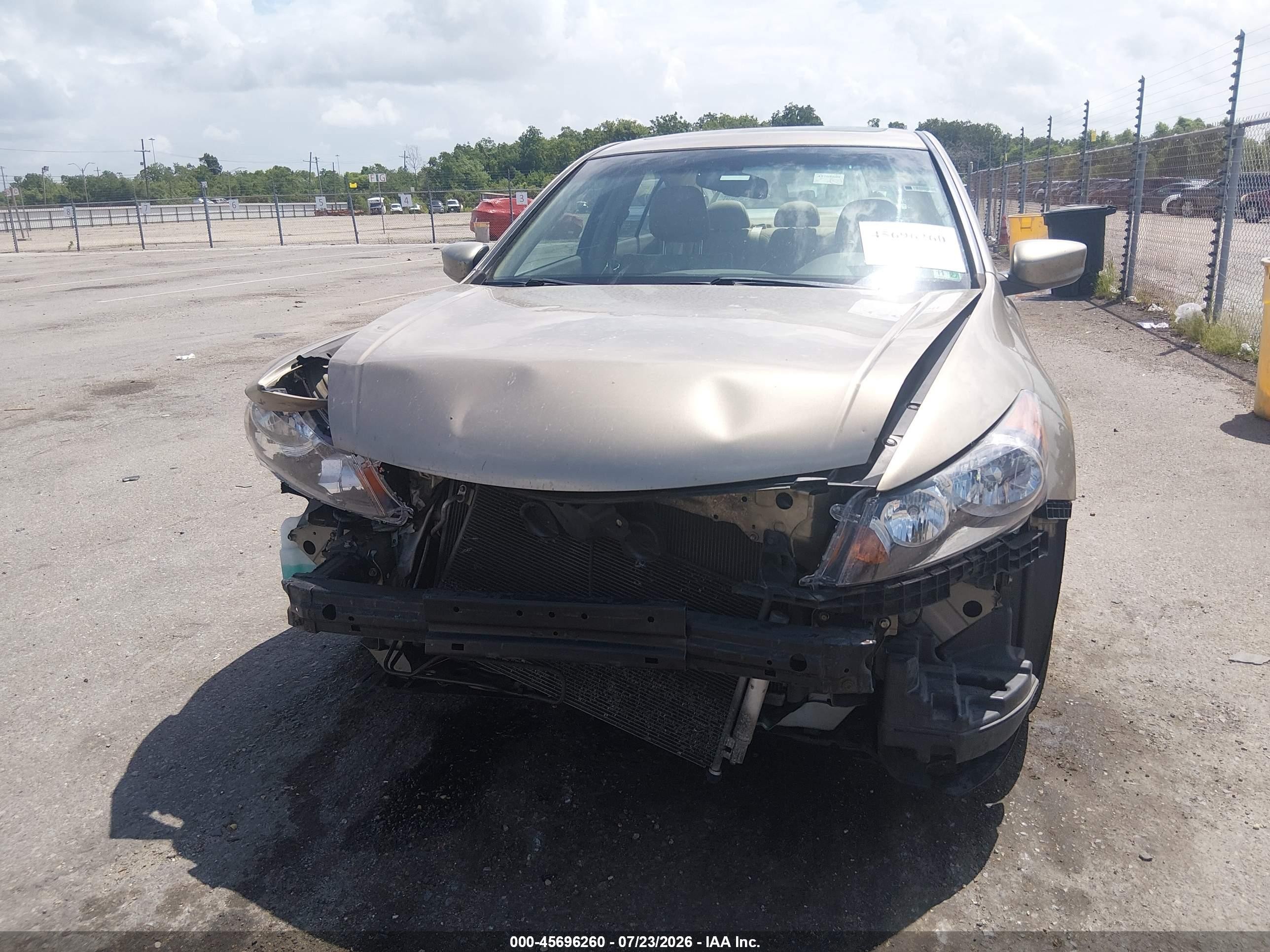 2008 Honda Accord 2.4 Ex-l Gold vin: JHMCP26808C032828