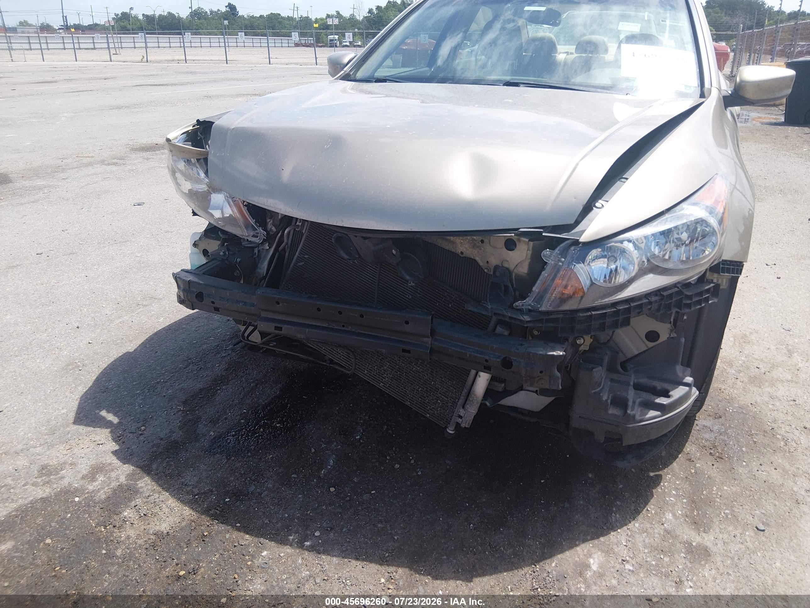 2008 Honda Accord 2.4 Ex-l Gold vin: JHMCP26808C032828