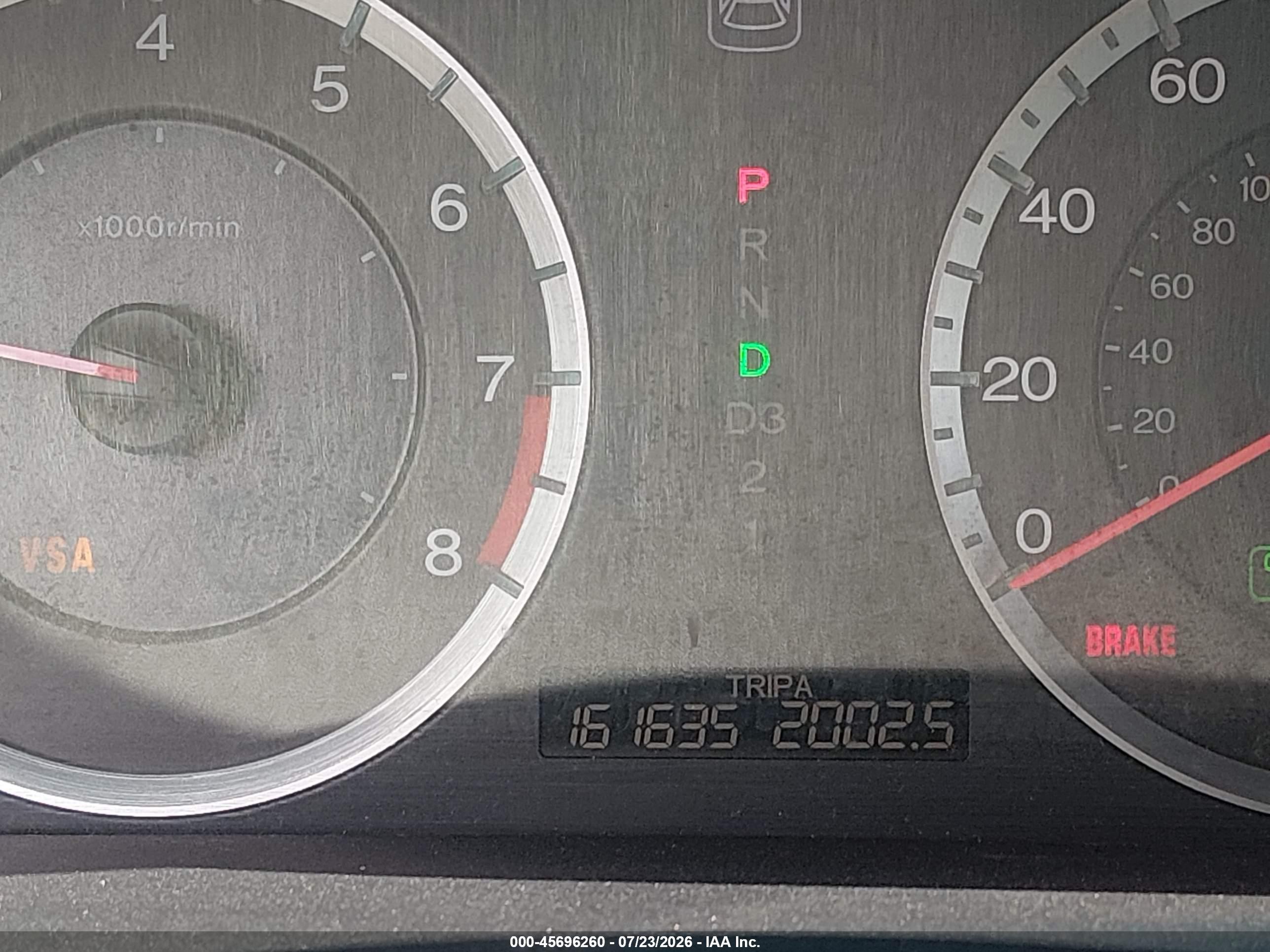 2008 Honda Accord 2.4 Ex-l Gold vin: JHMCP26808C032828