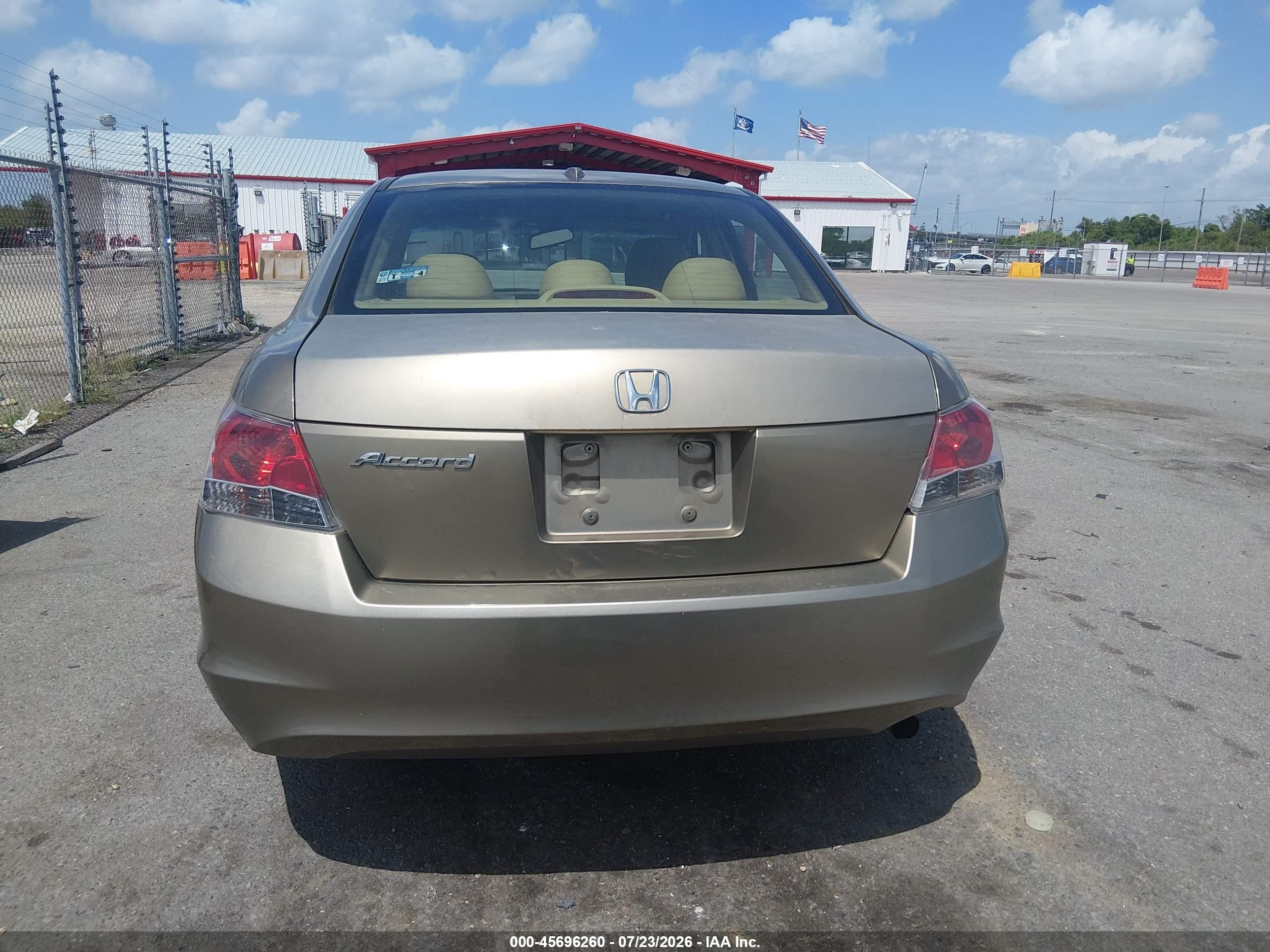 2008 Honda Accord 2.4 Ex-l Gold vin: JHMCP26808C032828