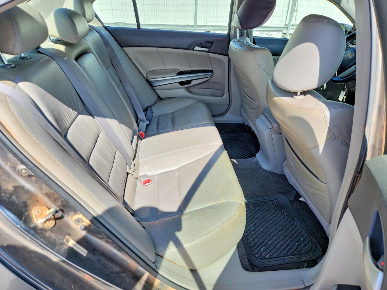 2008 Honda Accord Exl Gray vin: JHMCP26808C042632