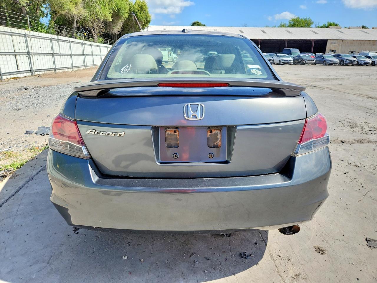 2008 Honda Accord Exl Gray vin: JHMCP26808C042632