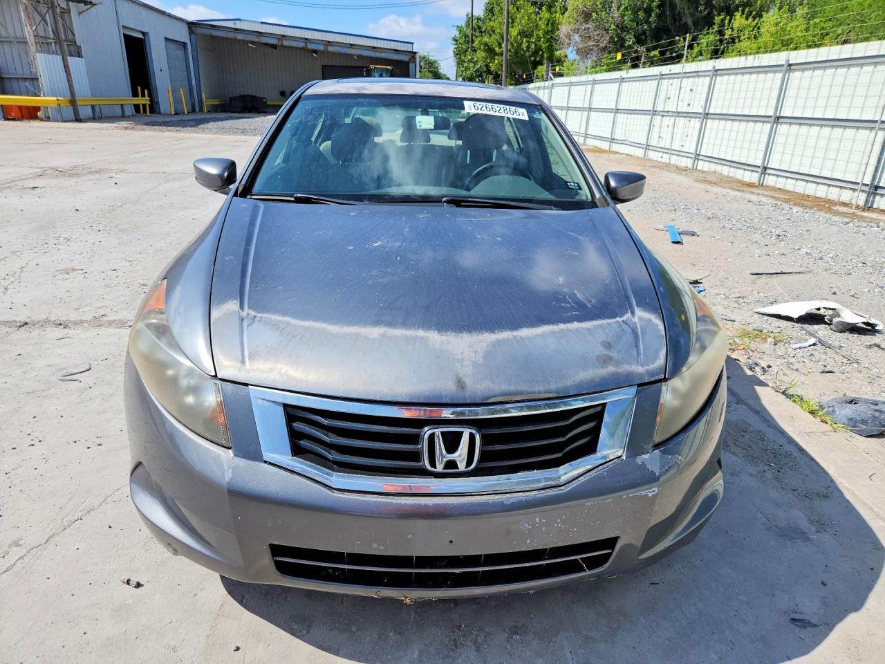 2008 Honda Accord Exl Gray vin: JHMCP26808C042632