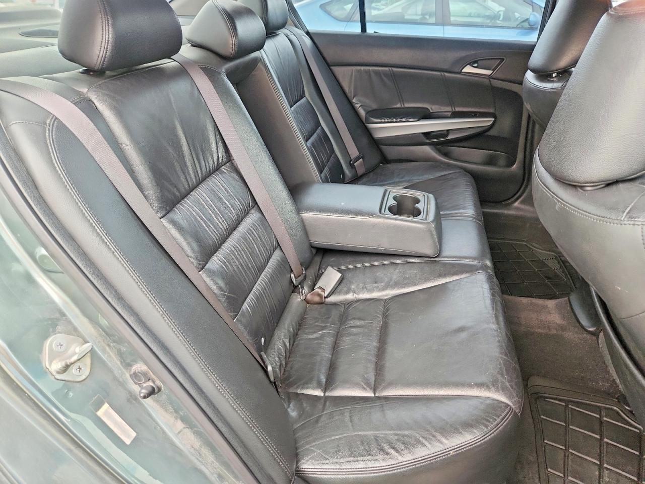 2008 Honda Accord Exl Green vin: JHMCP26808C056742