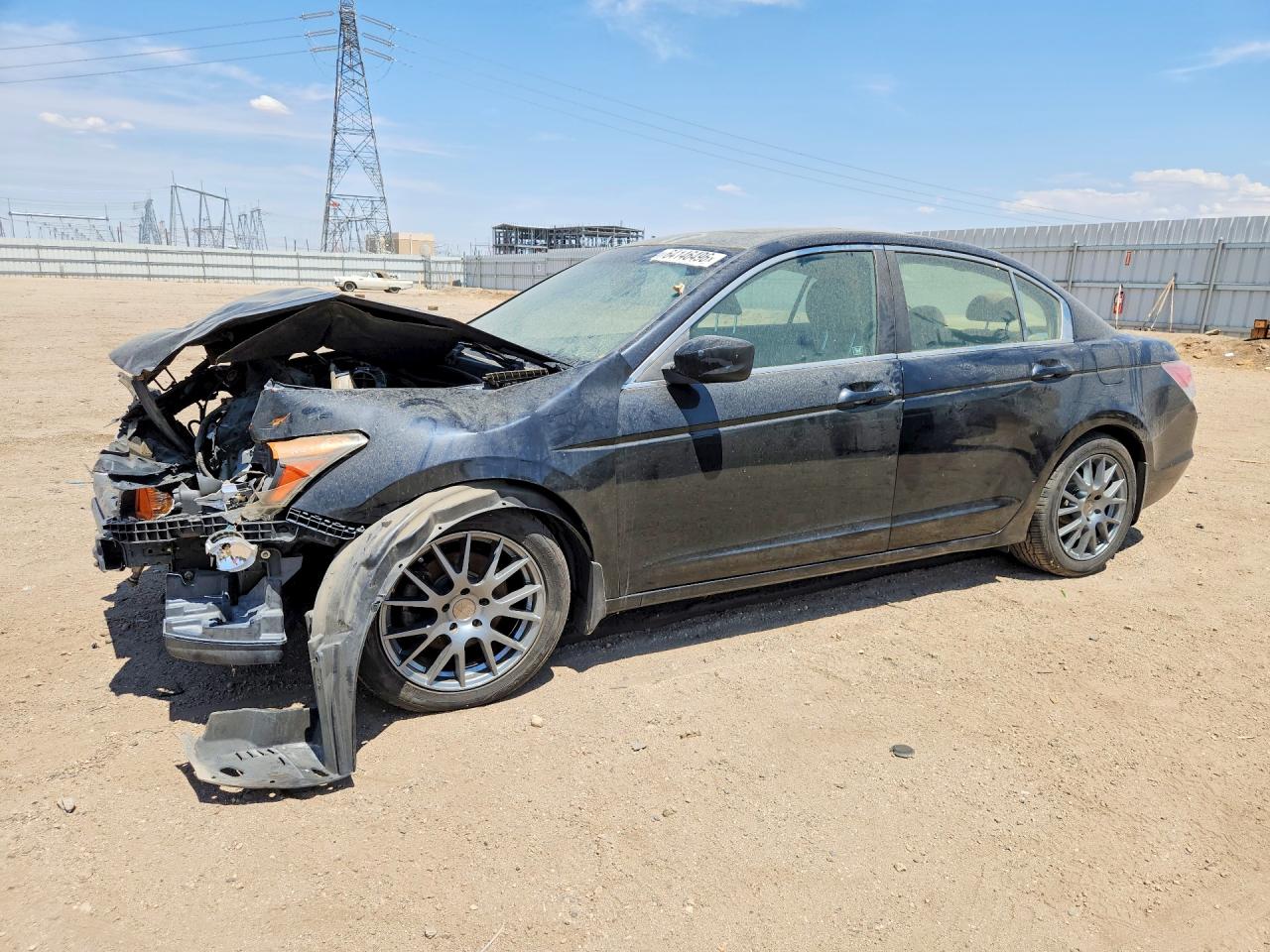 2008 Honda Accord Exl Black vin: JHMCP26808C059530