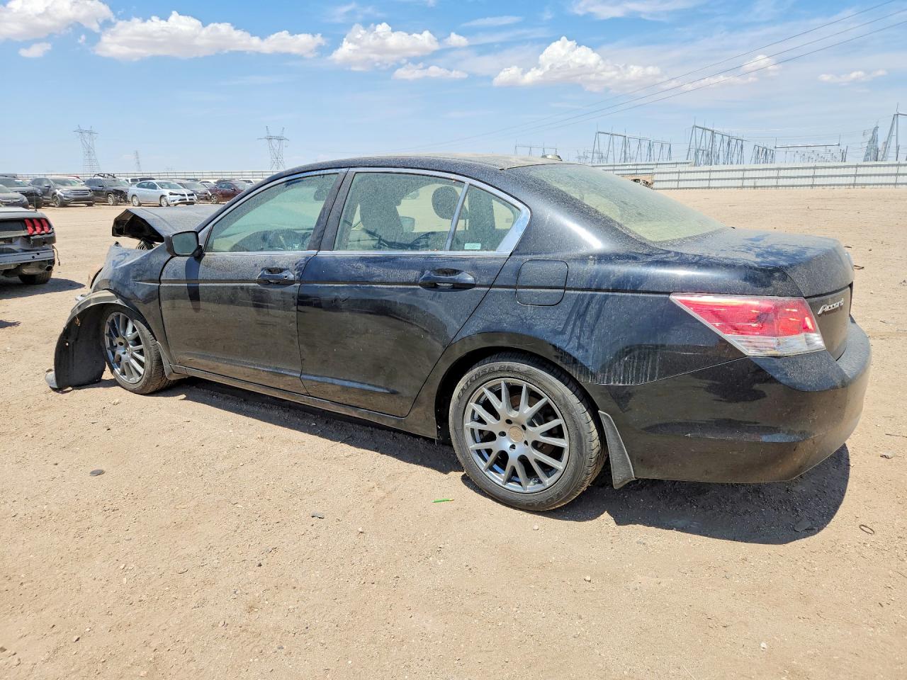 2008 Honda Accord Exl Black vin: JHMCP26808C059530