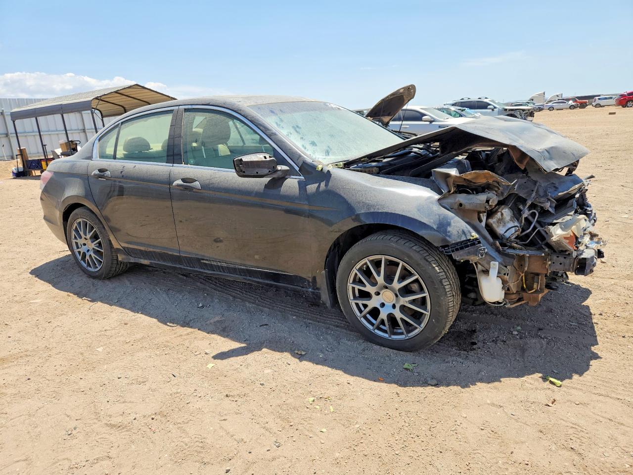 2008 Honda Accord Exl Black vin: JHMCP26808C059530