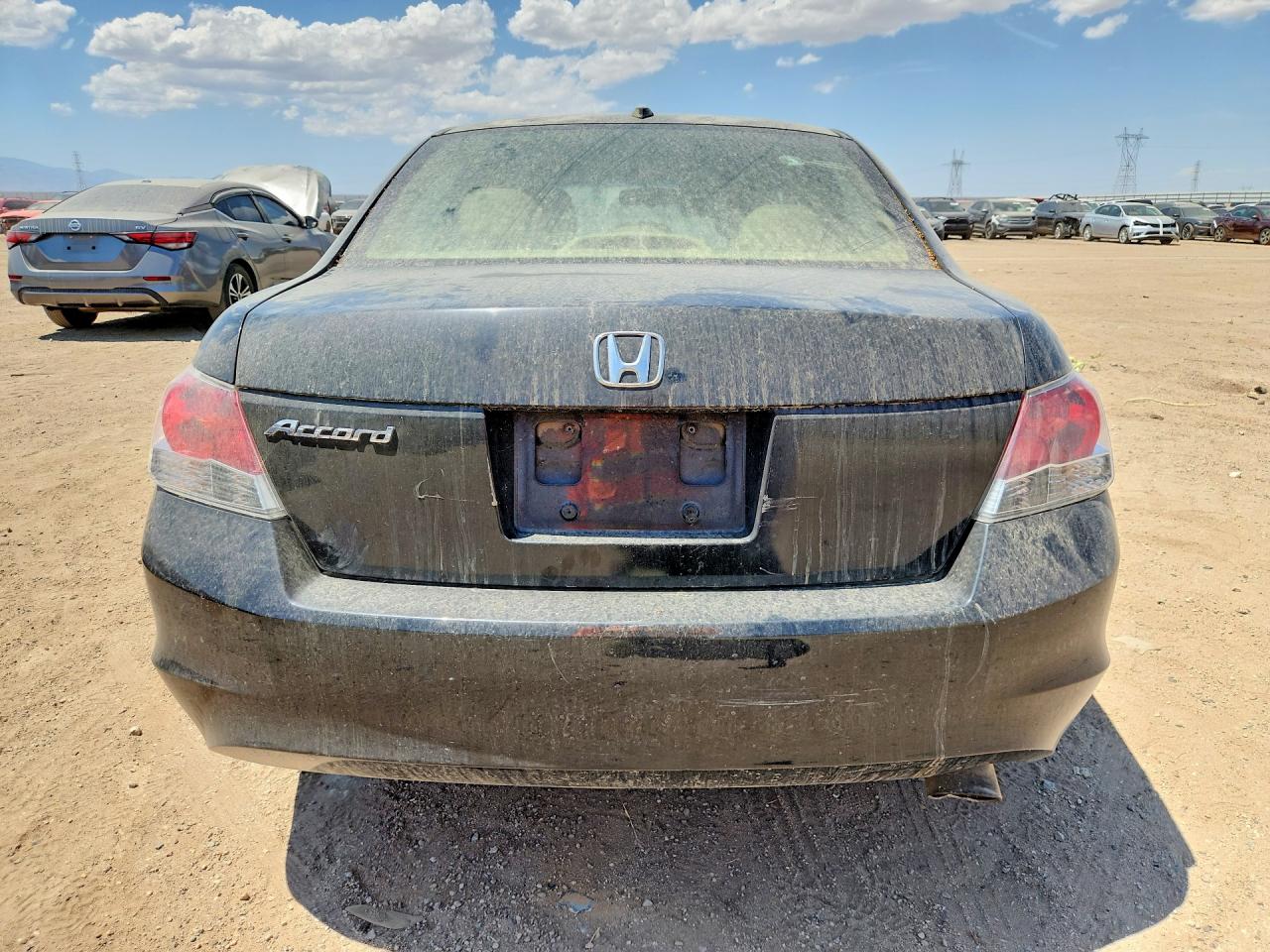 2008 Honda Accord Exl Black vin: JHMCP26808C059530