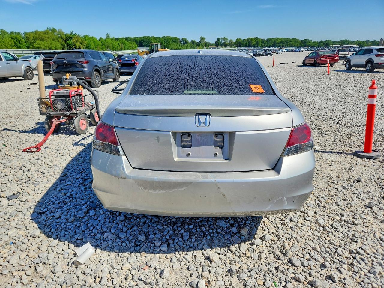 2008 Honda Accord Exl Silver vin: JHMCP26808C066915