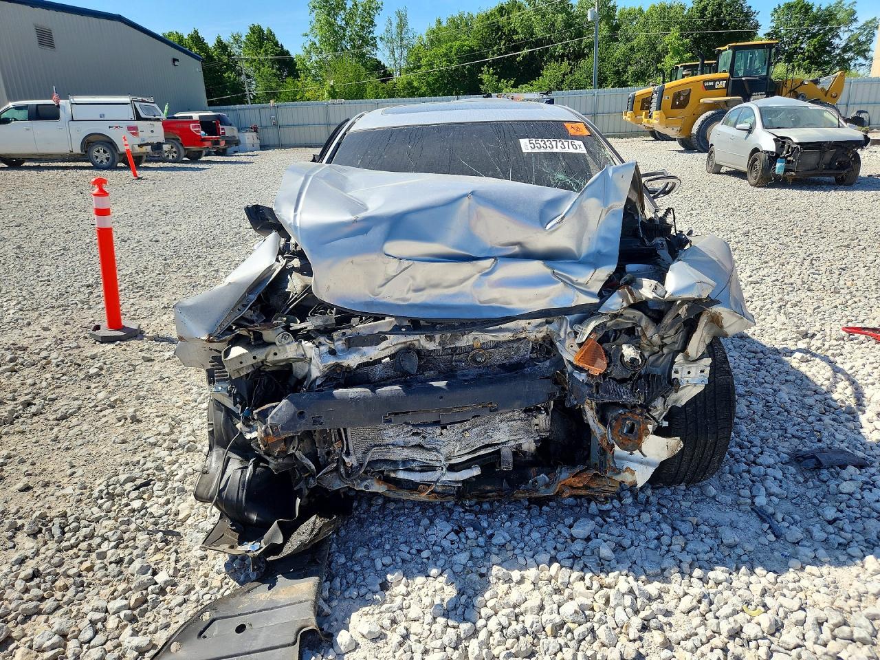2008 Honda Accord Exl Silver vin: JHMCP26808C066915