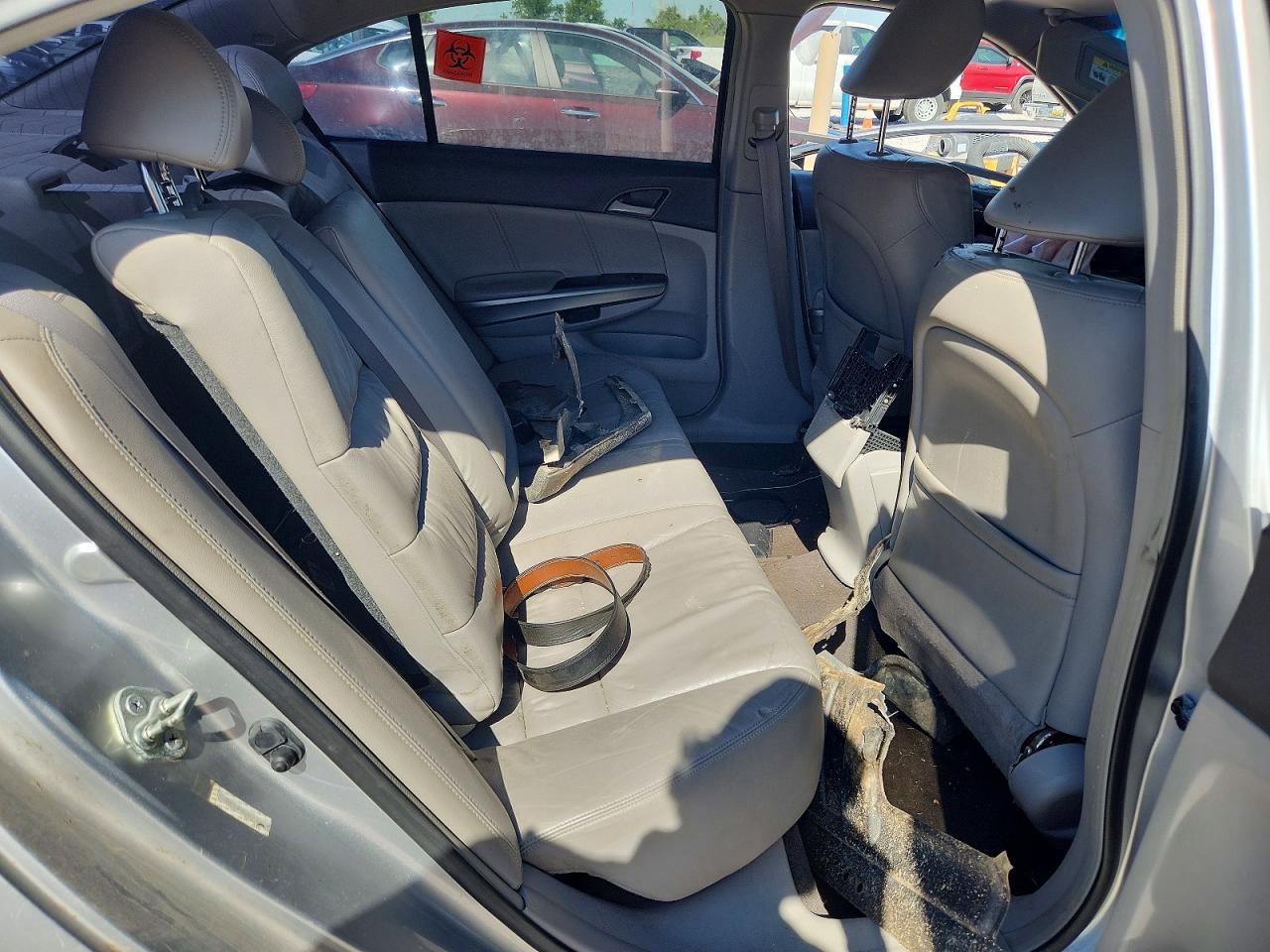 2008 Honda Accord Exl Silver vin: JHMCP26808C066915